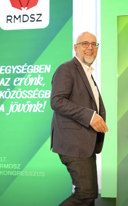 Megvolt a főpróba. Péntek reggel RMDSZ Kongresszus. Kövessétek! 